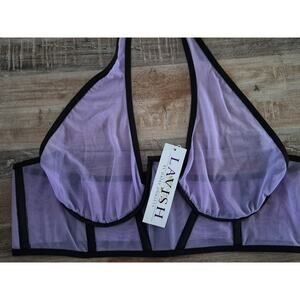 Lavish by Daisy Women's Corset Light Purple 3XL New With Tag